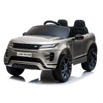 Elektrické autíčko Ranger Rover Evoque - strieborné - lakované